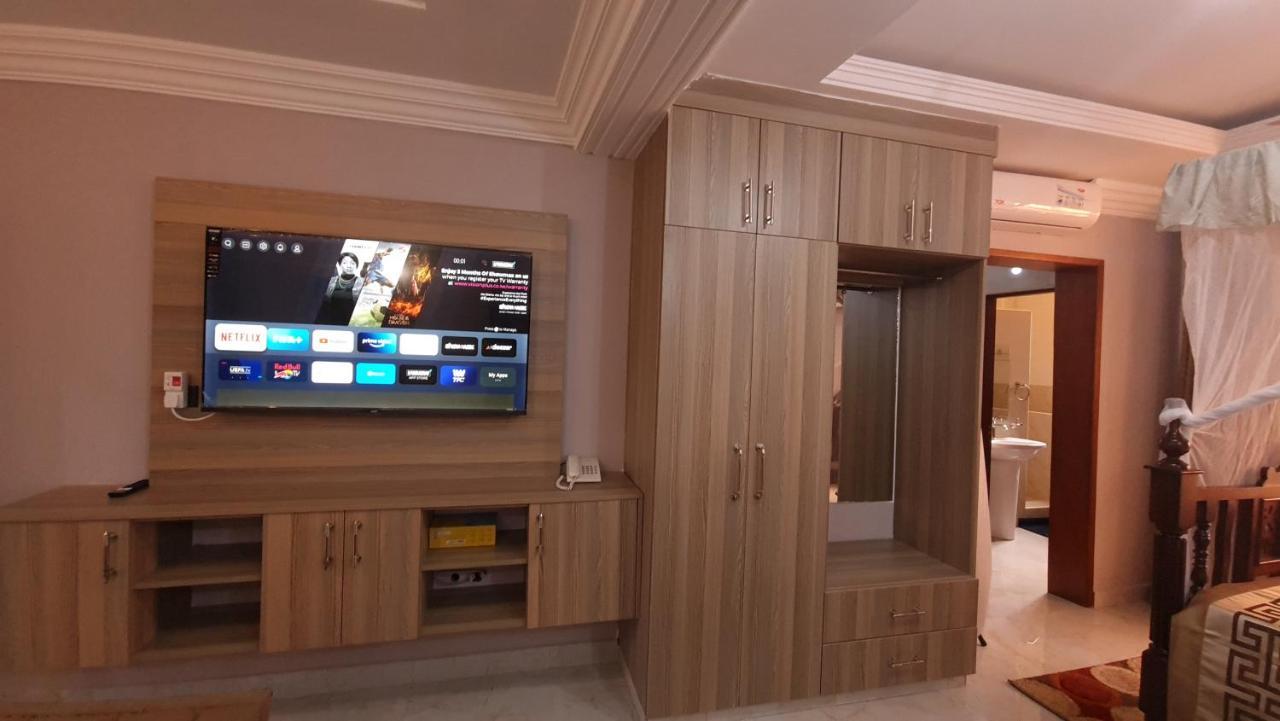 The Festival Fully Furnished Apartments Mombasa Eksteriør billede