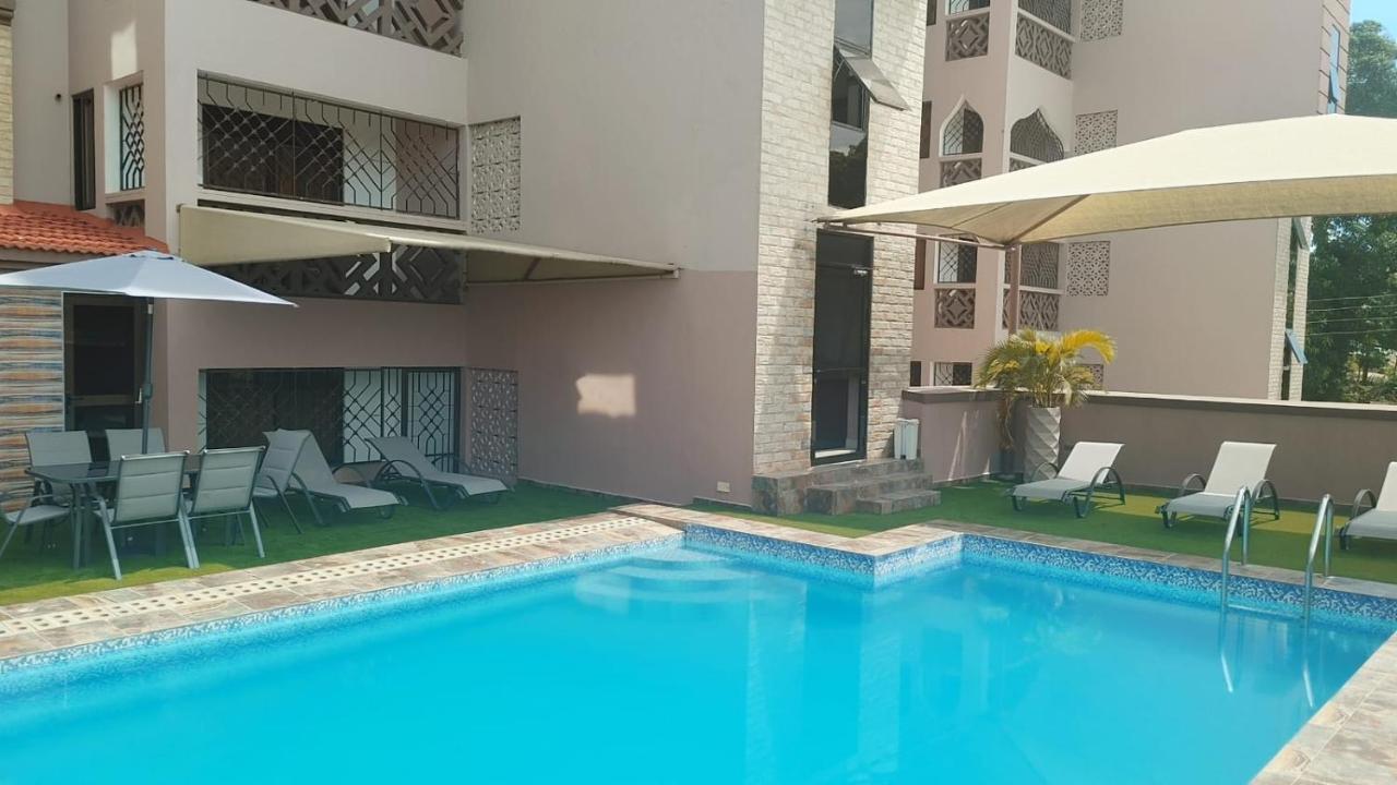The Festival Fully Furnished Apartments Mombasa Eksteriør billede