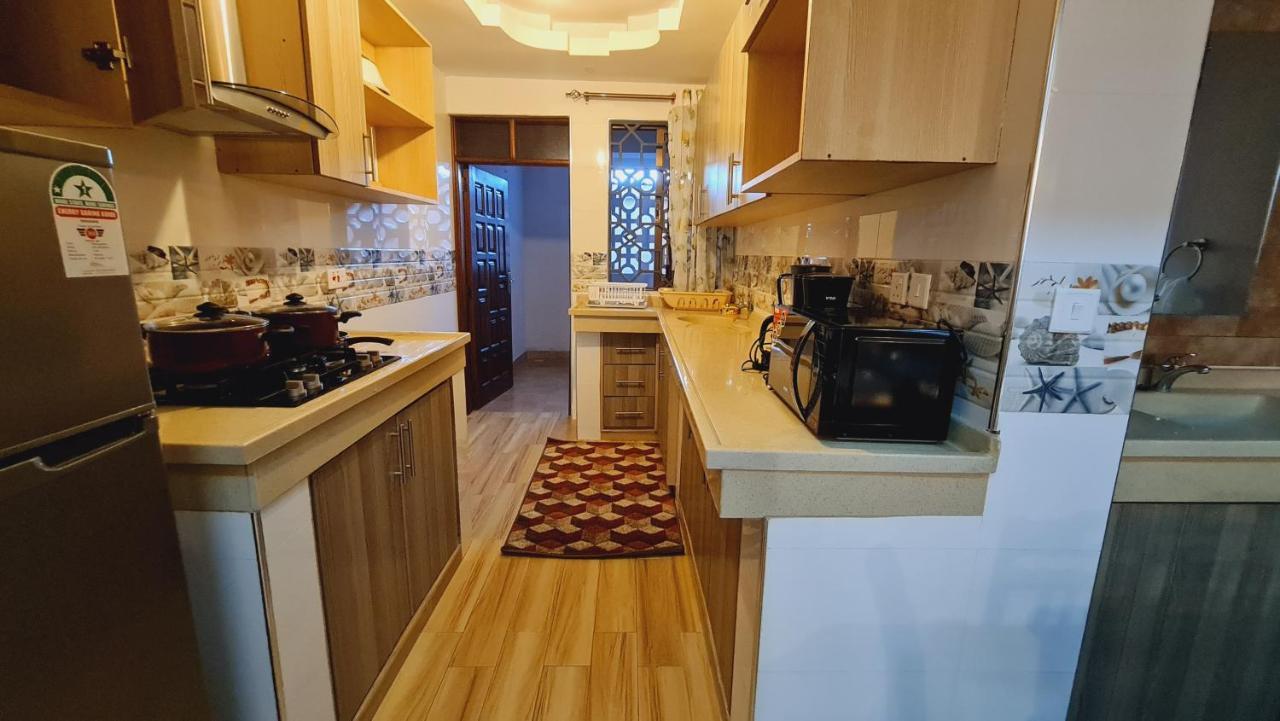 The Festival Fully Furnished Apartments Mombasa Eksteriør billede