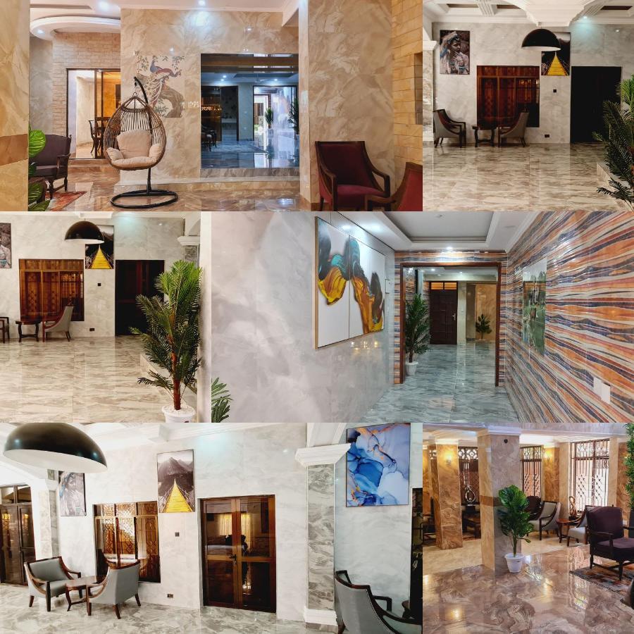 The Festival Fully Furnished Apartments Mombasa Eksteriør billede