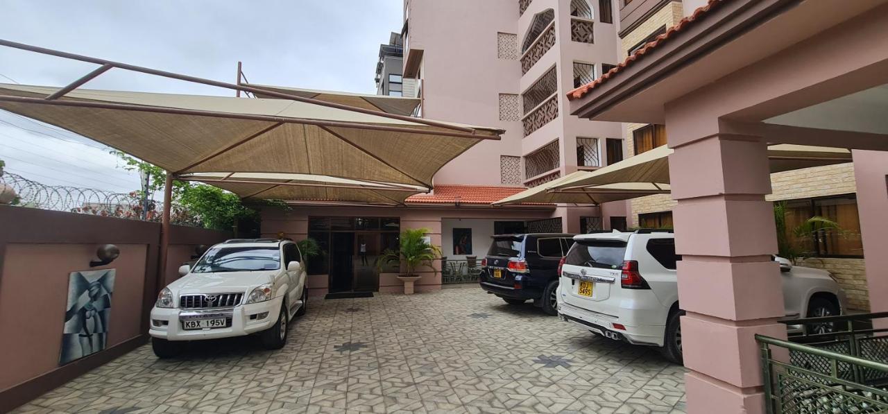 The Festival Fully Furnished Apartments Mombasa Eksteriør billede