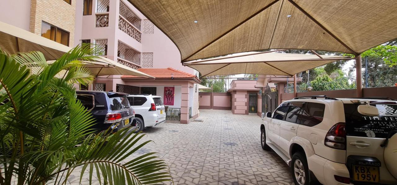 The Festival Fully Furnished Apartments Mombasa Eksteriør billede