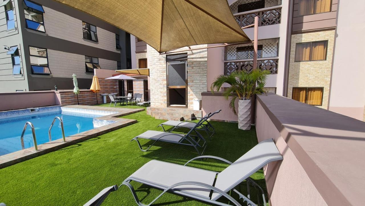 The Festival Fully Furnished Apartments Mombasa Eksteriør billede