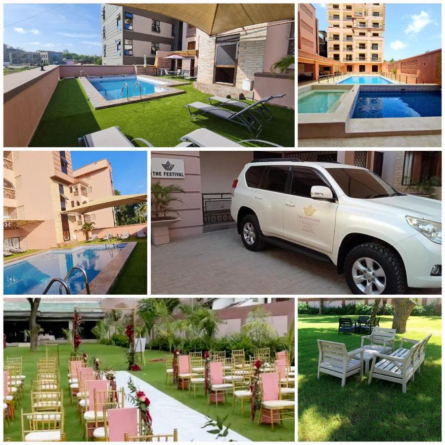 The Festival Fully Furnished Apartments Mombasa Eksteriør billede