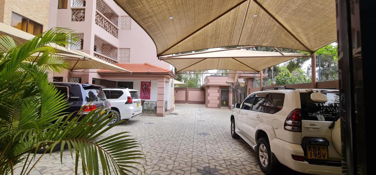 The Festival Fully Furnished Apartments Mombasa Eksteriør billede