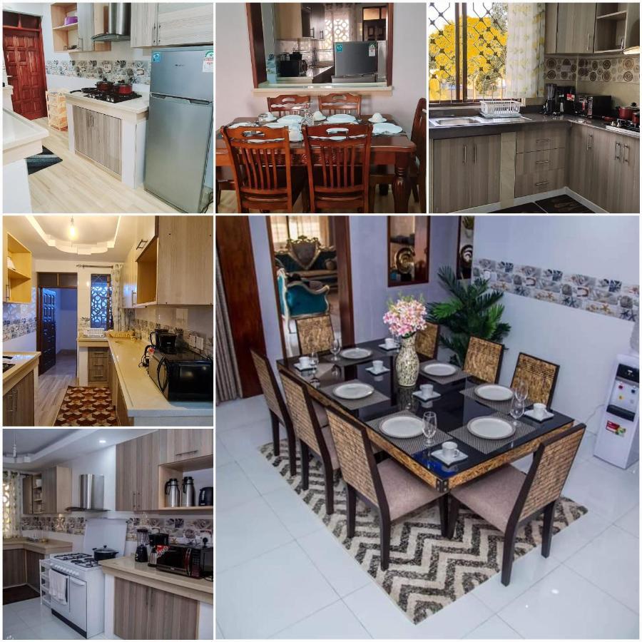 The Festival Fully Furnished Apartments Mombasa Eksteriør billede