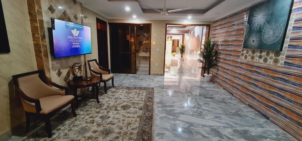 The Festival Fully Furnished Apartments Mombasa Eksteriør billede
