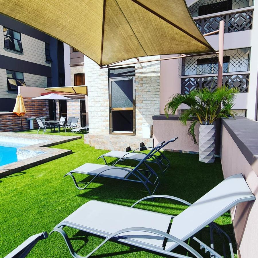 The Festival Fully Furnished Apartments Mombasa Eksteriør billede