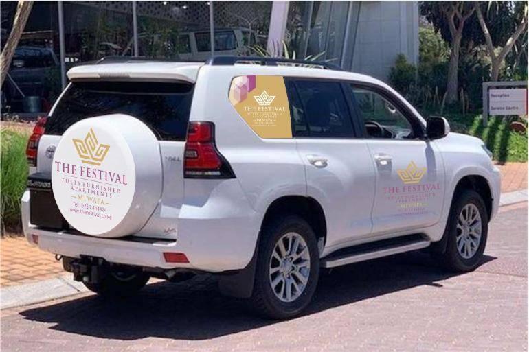 The Festival Fully Furnished Apartments Mombasa Eksteriør billede