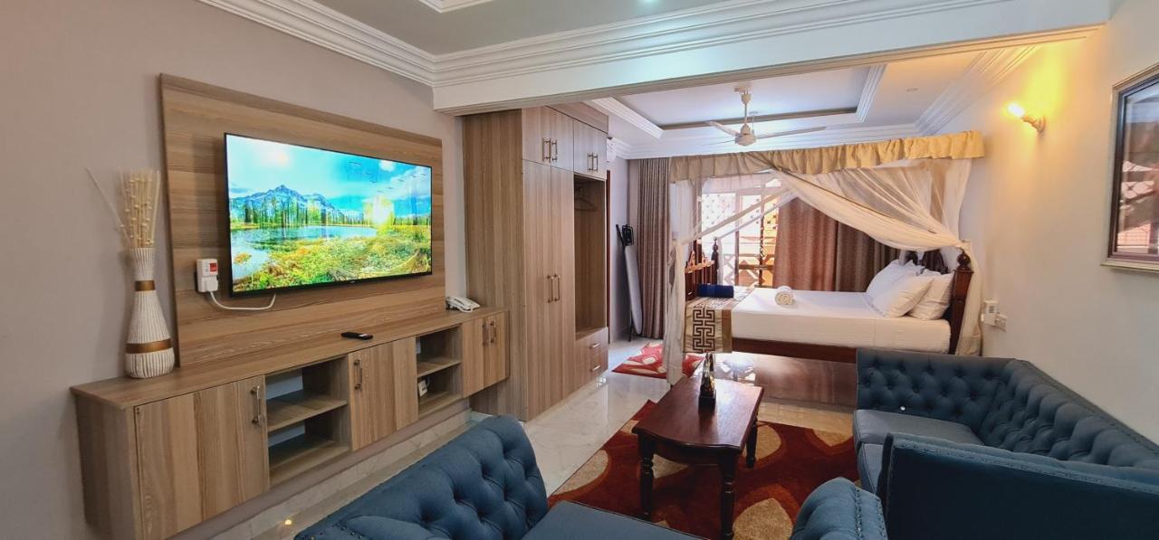 The Festival Fully Furnished Apartments Mombasa Eksteriør billede