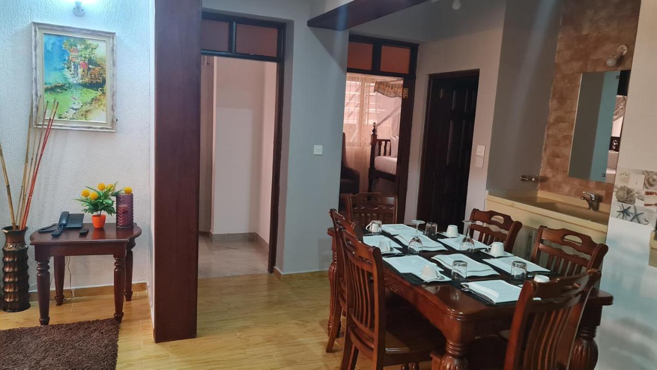 The Festival Fully Furnished Apartments Mombasa Eksteriør billede